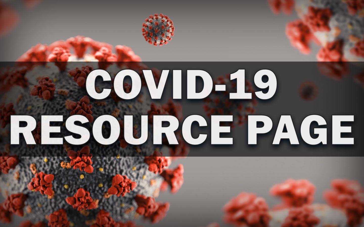 COVID-19 Web Graphic