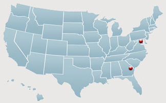U.S. Map