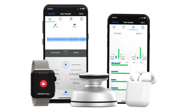 Stethee - an AI Powered Electronic Stethoscope