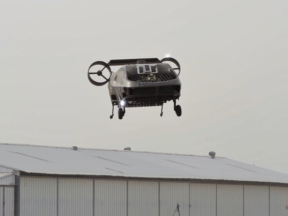 Tactical Robotics' Cormorant can carry up to 1,000 pounds and offers a range of 20 miles while flying at more than 100 mph