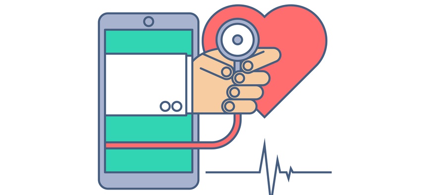 Telehealth Illustration