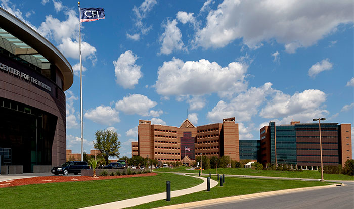 Brooke Army Medical Center (Photo Credit: EMIC Med Photo)