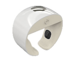 Photo of the Ring Form Factor of the SensoTOUCH Platform