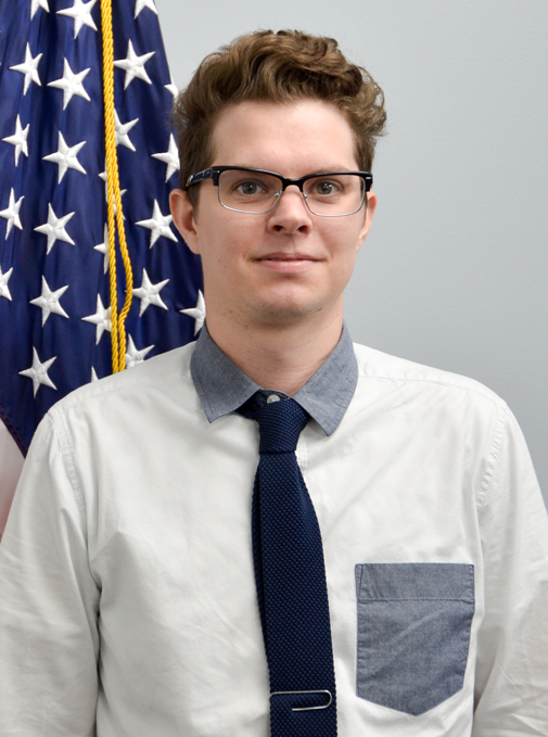 Mr. James “Jimmy” Gaudaen, Junior Project Officer for Medical Modeling, Simulation, Informatics & Visualization Lab.