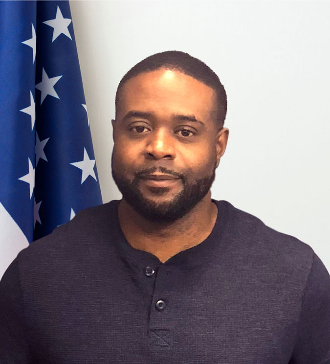 Mr. John “Eric” Smalls, IT Support Specialist
