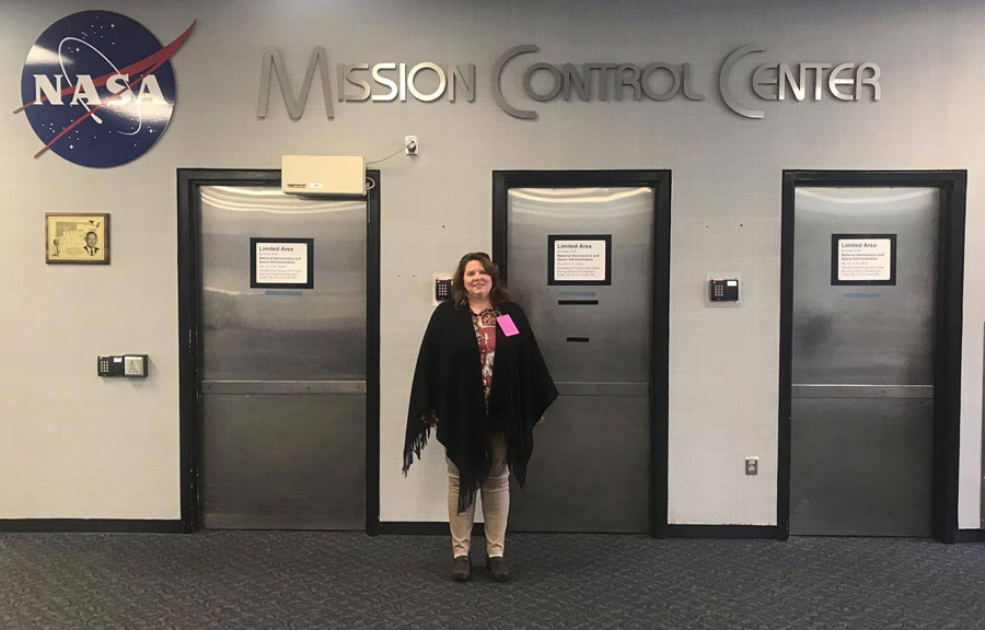 TATRC’s mHIC Lab Manager, Ms. Jeanette Little participated in a panel discussion with NASA researchers at SpaceCom 2018!