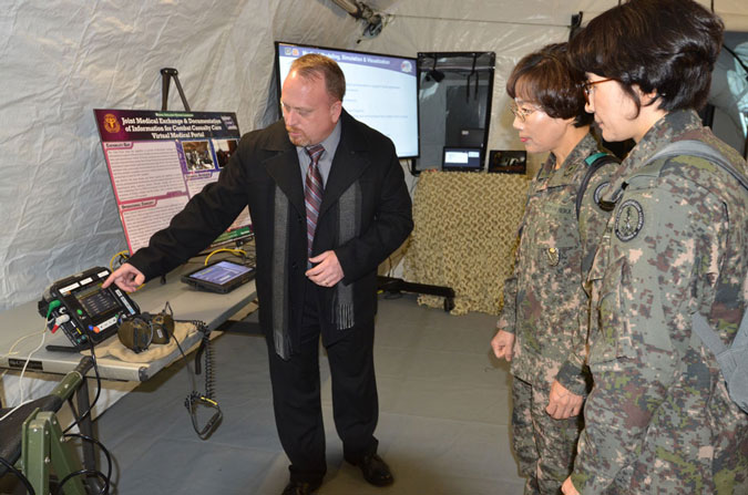 Mr. James Beach, Program Manager within TATRC’s MISL, discusses capabilities in Operational Medicine.