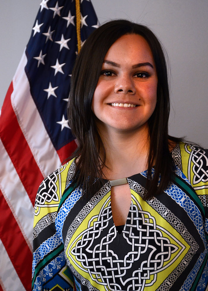 Ms. Stephanie Edwards, Project Officer is the Employee of the Quarter for Quarter 2.