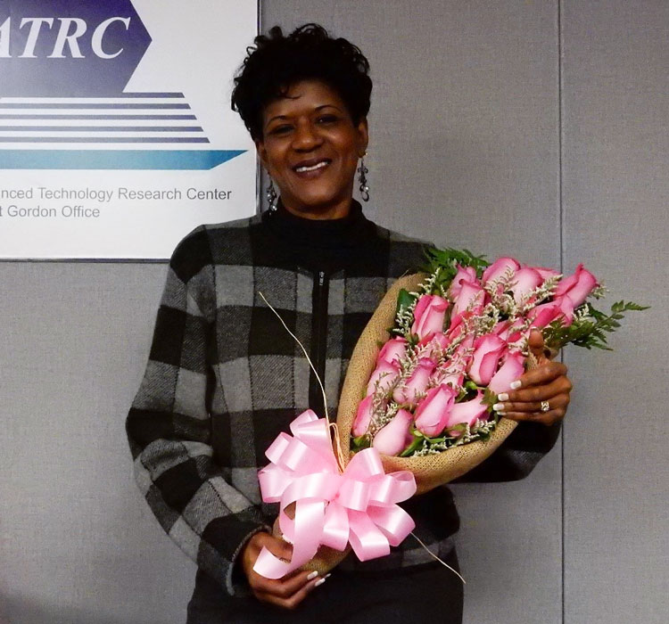 Congratulations Ms. Esmilda “Angie” Hill!