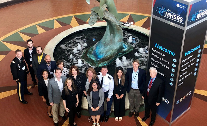 The Team gathered for the annual photo at MHSRS 2019.