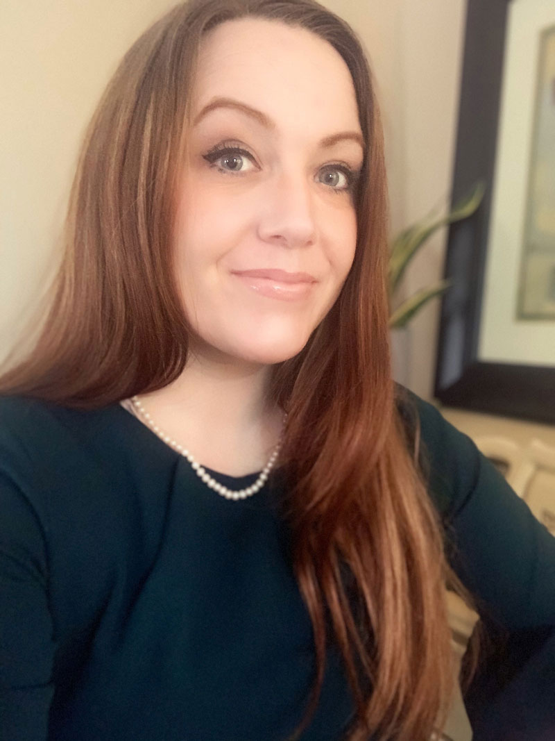 Ms. Christen Phillips, Medical Simulation Specialist for Modeling, Simulation, Informatics & Visualization Lab.