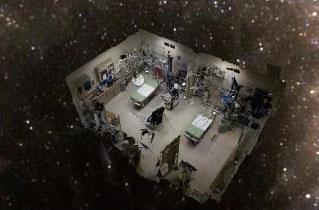 3D scan of Madigan trauma bay for VR build.
