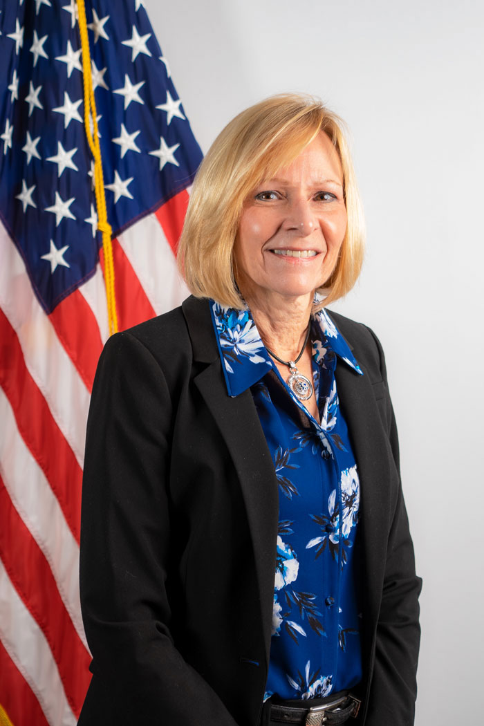 Ms. Deborah Locke, Project Officer for Medical Modeling, Simulation and Visualization Lab.
