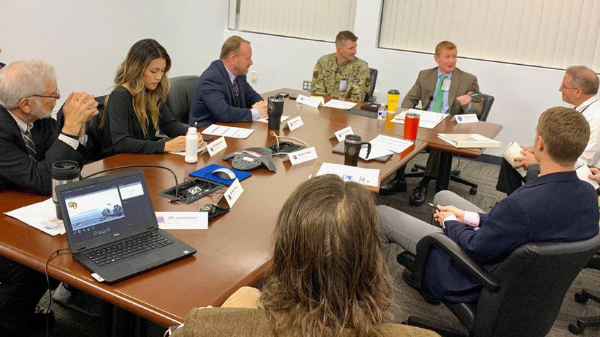 Dr. Petro provided TATRC a valuable, high-level awareness briefing of programs and priorities at the senior-most areas of DoD, and how they see TATRC’s role in it.