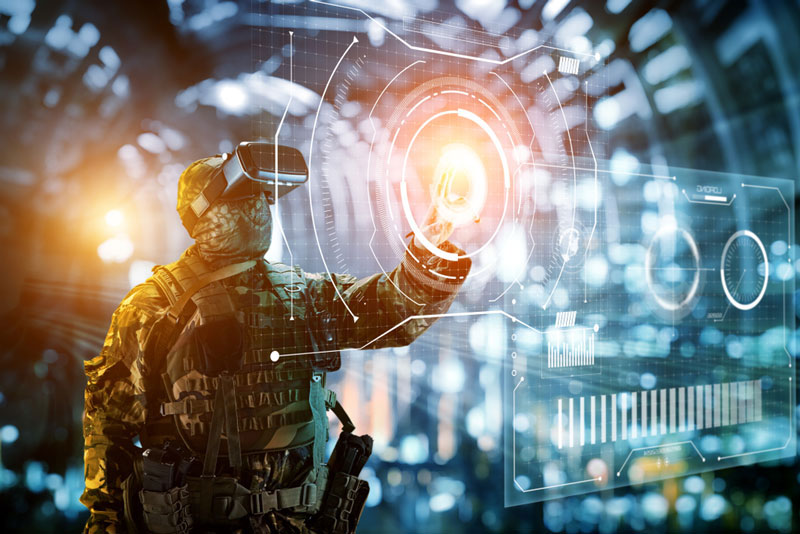 Use of Augmented Reality Concepts to Deliver Critical Care in Prolonged Field Care Environment is one of the key intramural effort that will be funded unde the Virtual Health research portfolio.