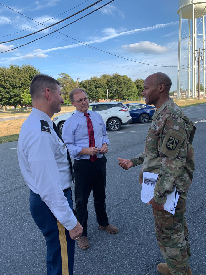 BG Talley was very pleased with all he saw, telling the TATRC Team to “Keep doing what you are doing, I love the work, and we need your partnership more than ever.”  