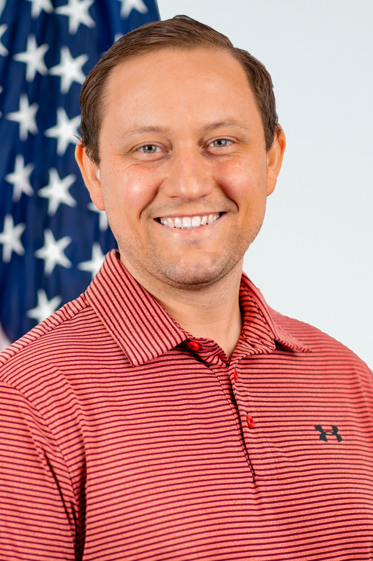 Mr. Oliver Allen, Project Officer for Medical Intelligent Systems Lab.