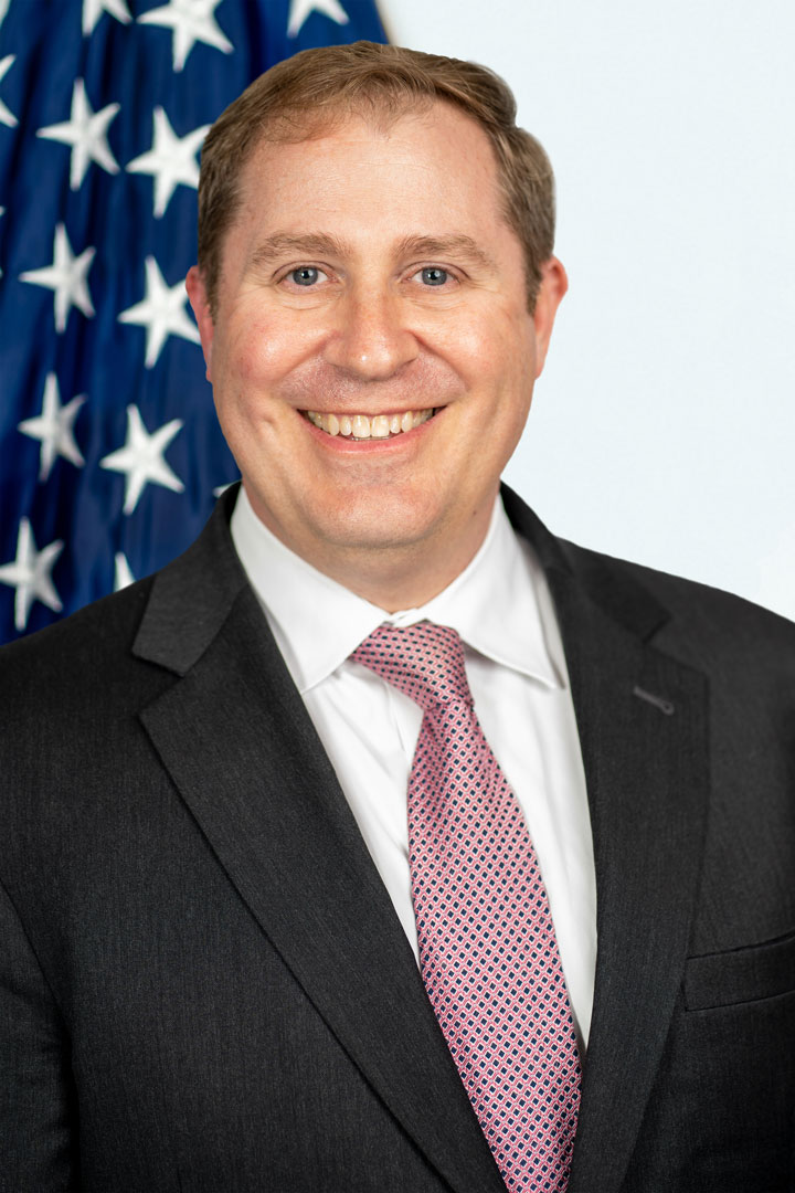 Photo of Mr. Matt Quinn, Science Director, U.S. Army Telemedicine & Advanced Technology Research Center,  U.S. Army Medical Research & Development Command