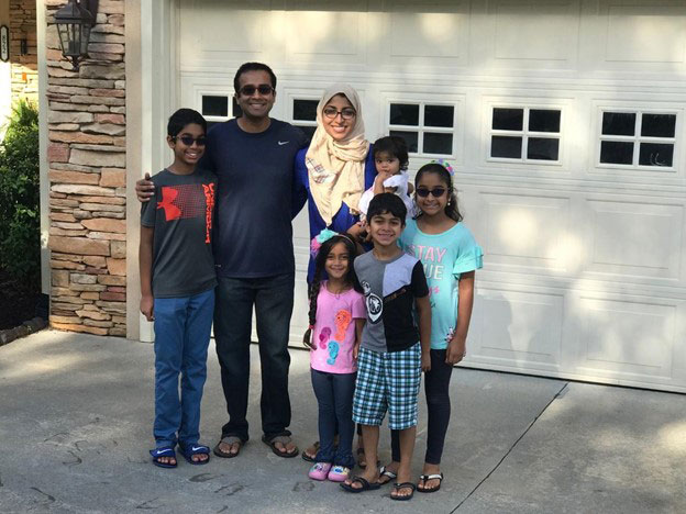 Zaheir achieved this impressive feat on top of working full time, teaching night courses, and being a devoted husband and father to 5 kids!.