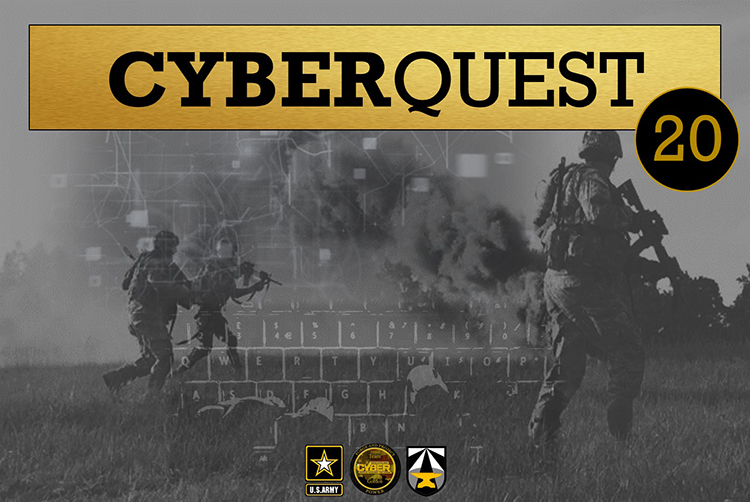 Members of TATRC attended and participated in the Cyber Quest 20, under U.S. Army Cyber Center of Excellence (CCOE) and U.S. Army Futures Command, and conducted simulated casualty scenarios with medical personnel alongside many talented organizations demonstrating emergent networking capabilities that leverage their strengths to close capability gaps to solve Army challenges.