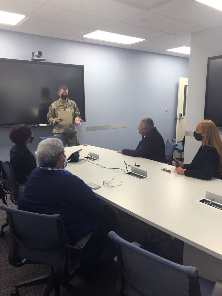 Service Team 6's efforts have been invaluable to TATRC during the fight against COVID-19.