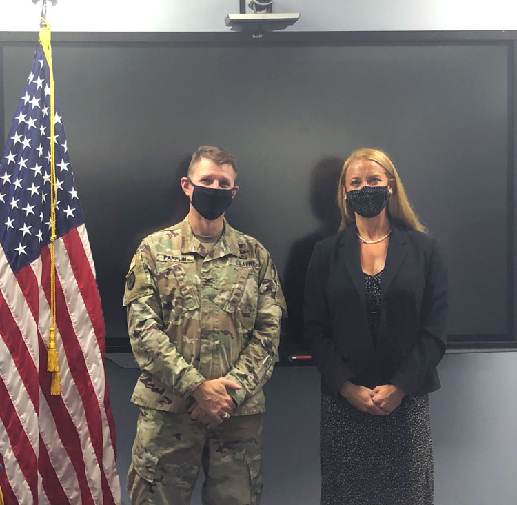 Service Team 6's efforts have been invaluable to TATRC during the fight against COVID-19.