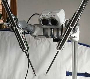Taurus-M Robot, aptly named “GARY” in honor of recently retired Dr. Gary Gilbert. Dr. Gilbert was the former TATRC Robotics program manager.