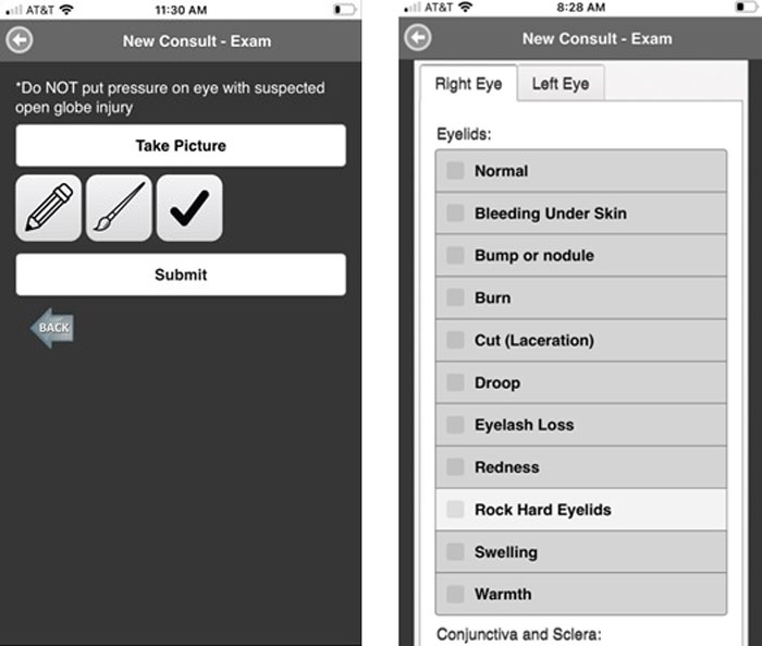 Screenshot of Project Boom App