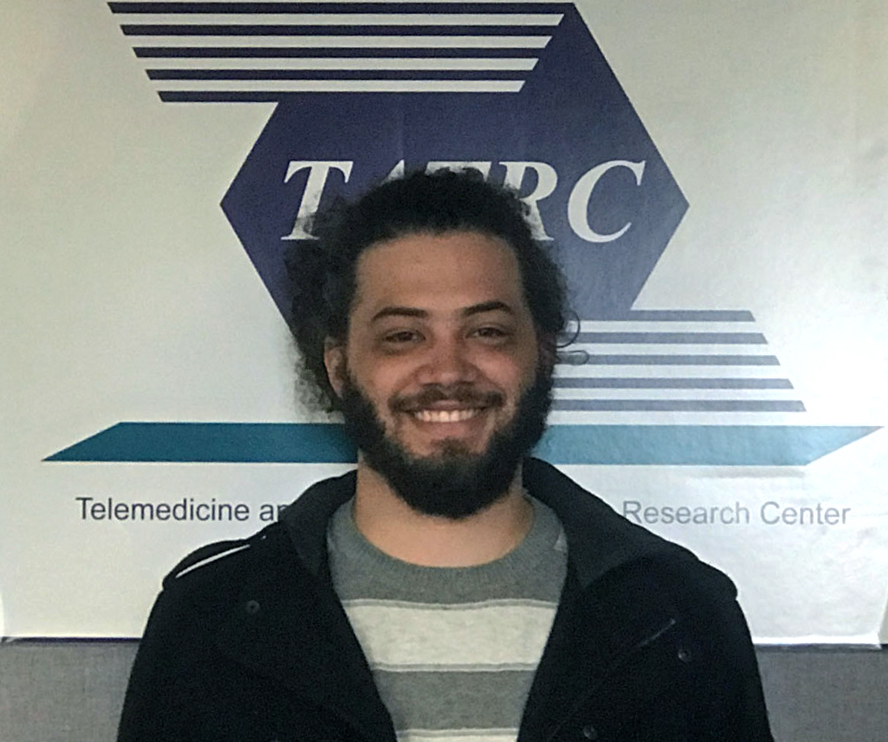 Mr. Tyler Wright, Developer for Digital Health Innovation Center.