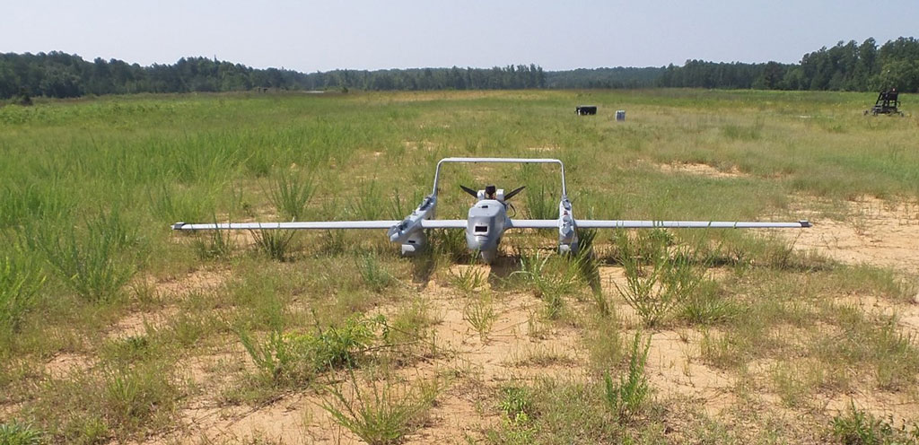 TATRC’s MedRAS division collaborated with Near Earth Autonomy to integrate its cutting edge Peregrine Autonomy System with the L3Harris FVR-90 UAS aircraft at MSSPIX '21. 
