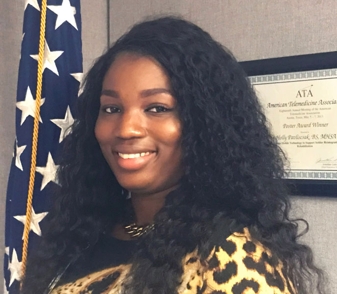 Ms. Tiffany Williamson, Administrative Assistant Digital Health Innovation Center (DHIC)