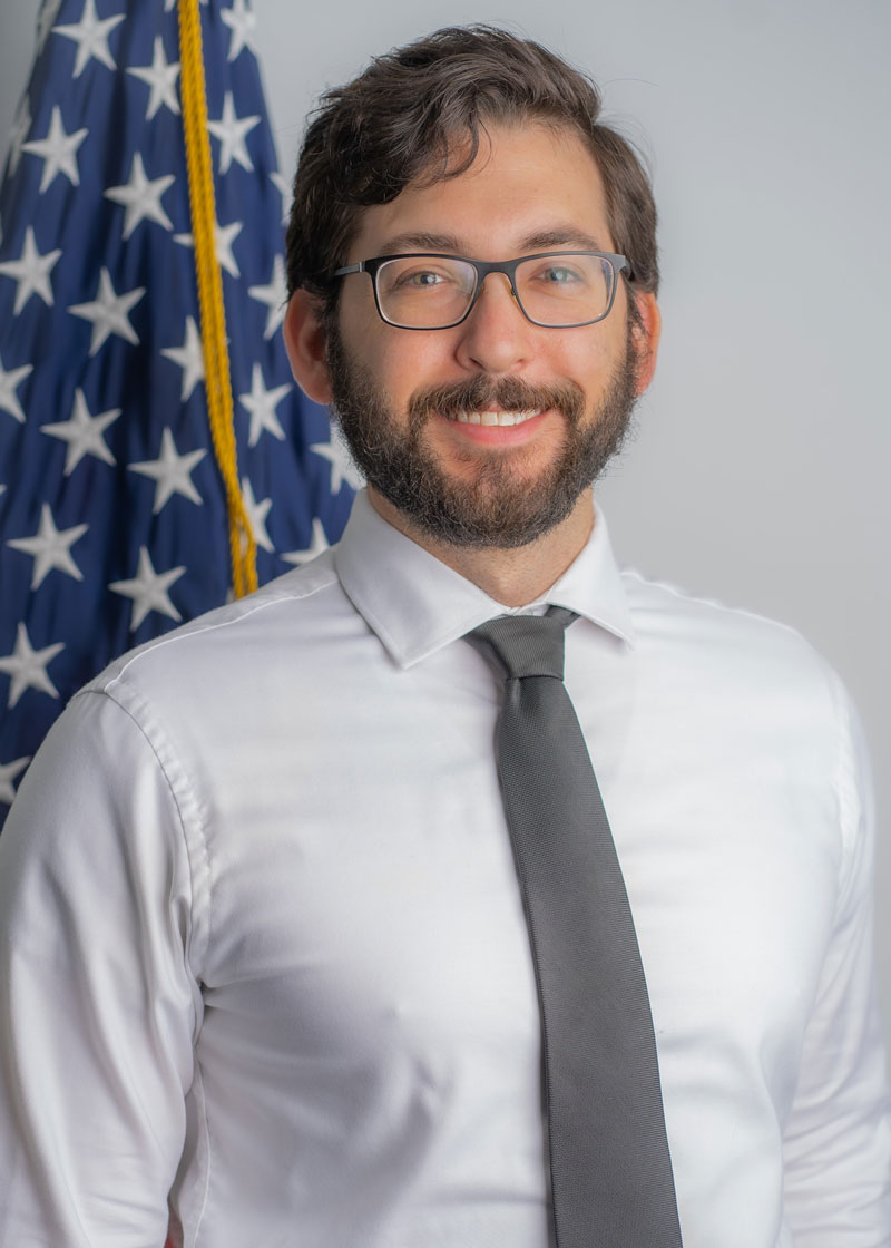 Benjamin Knisely, Ph.D., Human Factors Engineer