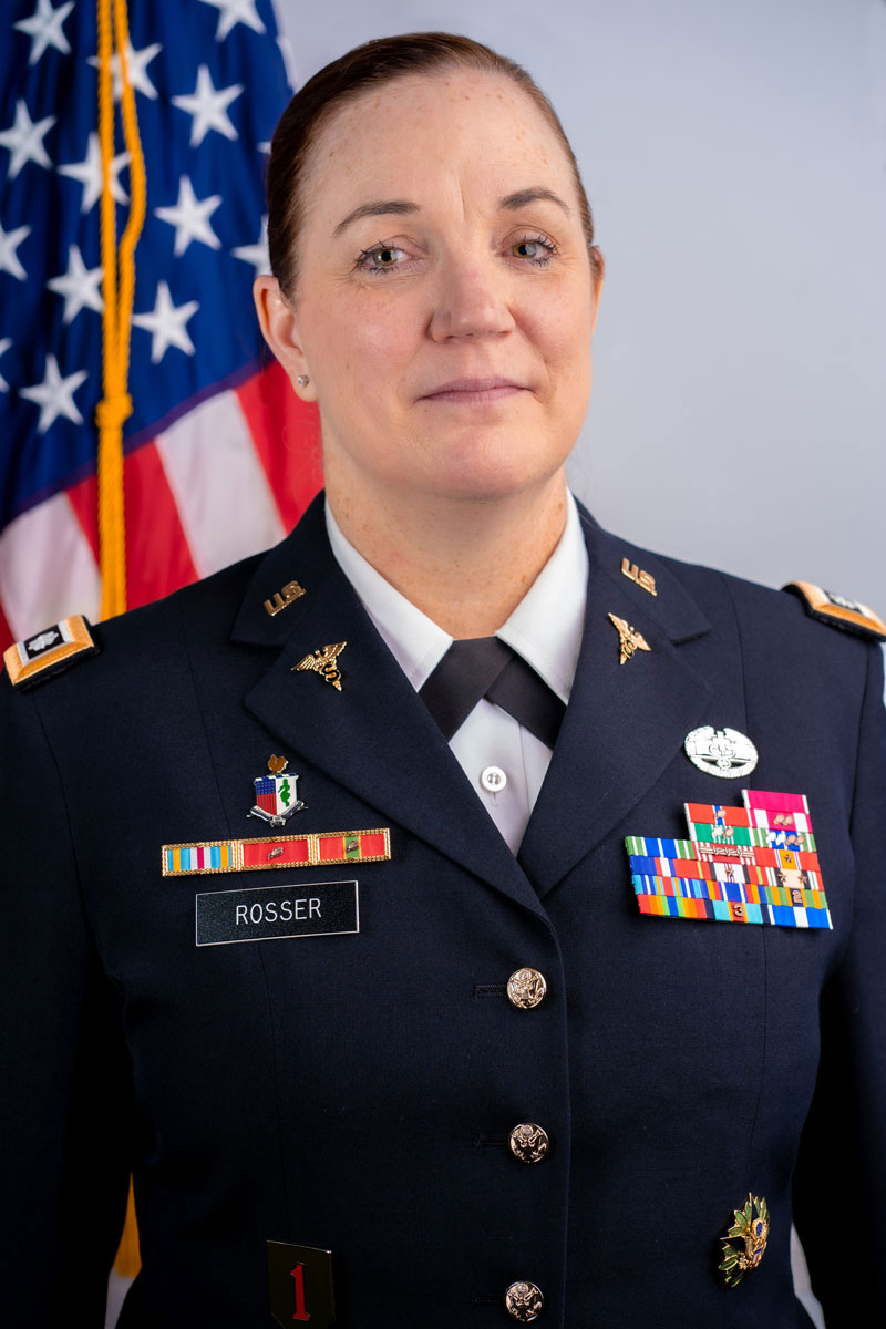 LTC Sharon L. Rosser, TATRC Deputy Director