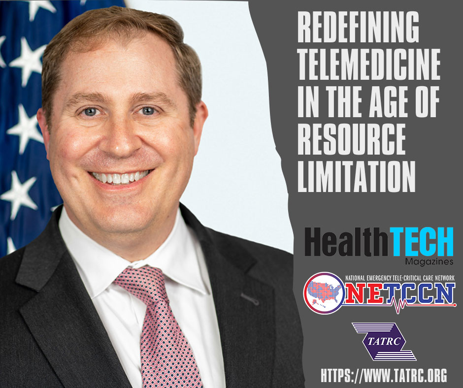 TATRC Science Director on HealthTech Magazine