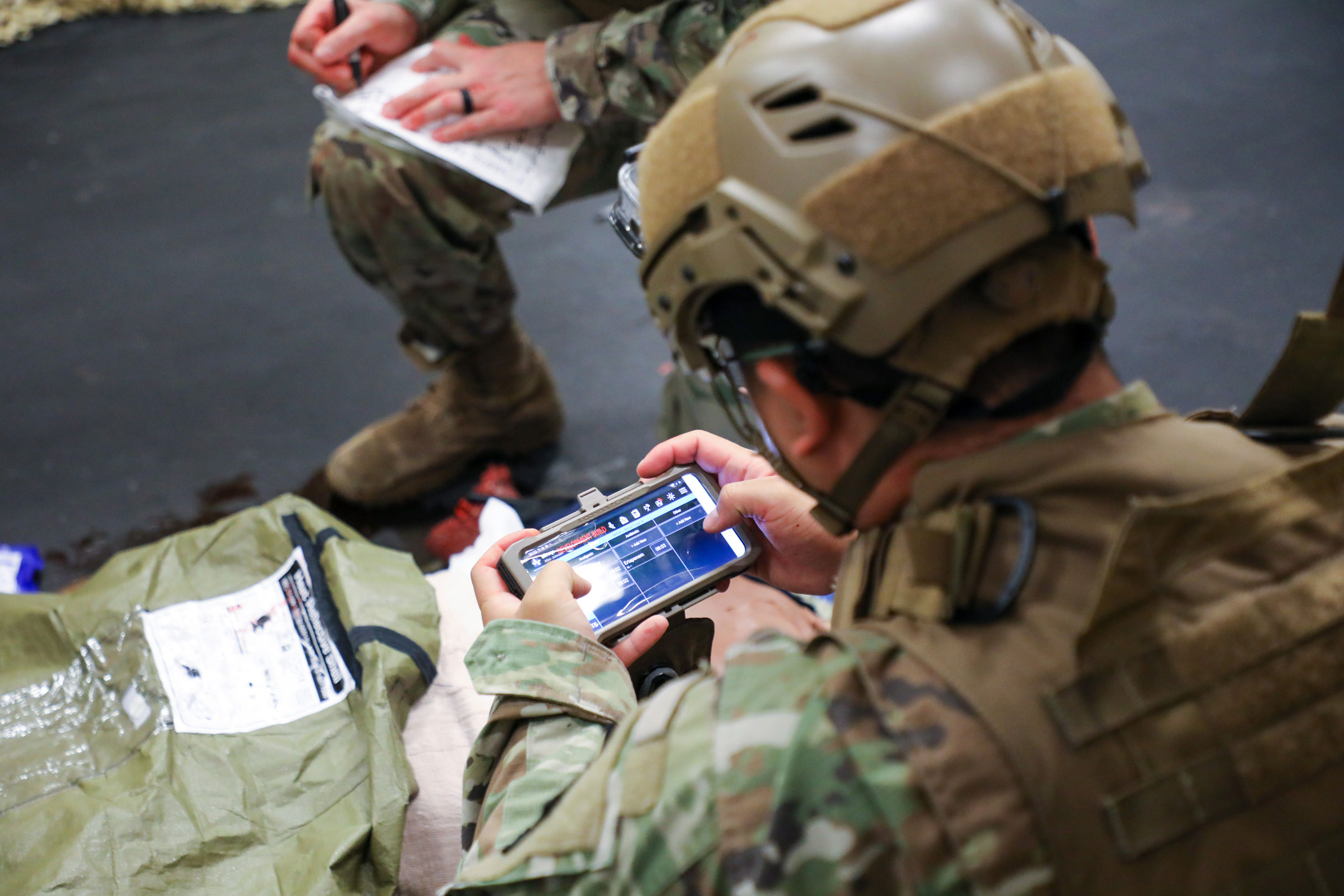 TATRC intends to create a combined sensor suite capable of collecting DD Form 1380 data fields to replace the historical methods of manually collecting tactical combat casualty care (TCCC) data. 