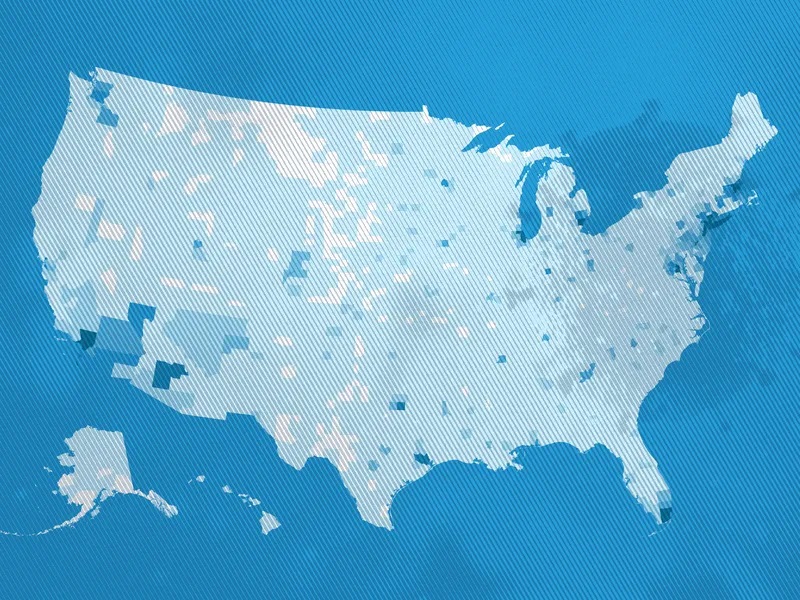 Map of the United States