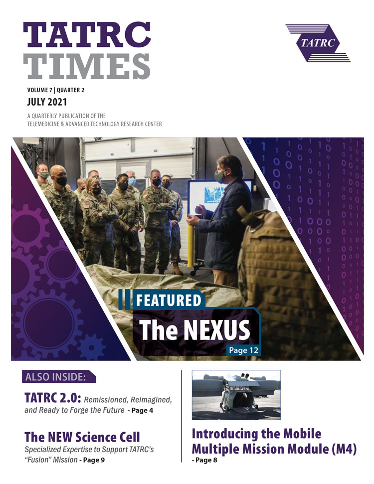 TATRC Times FYXX Quarter 2 Cover Graphic