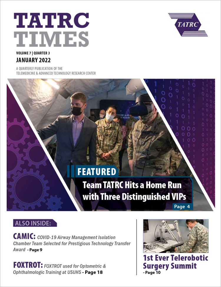 TATRC Times FYXX Quarter 3 Cover Graphic