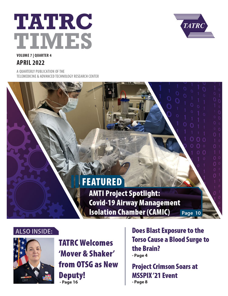 TATRC Times FYXX Quarter 4 Cover Graphic