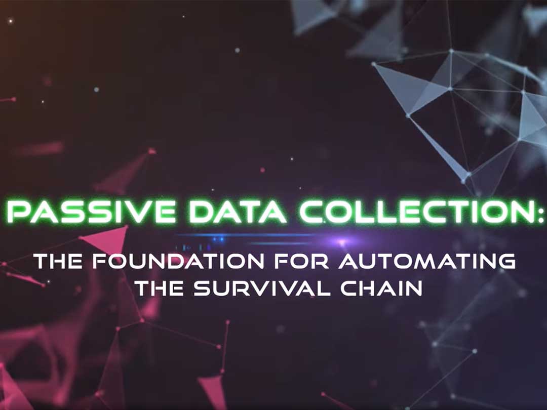 graphic for passive data collection- video