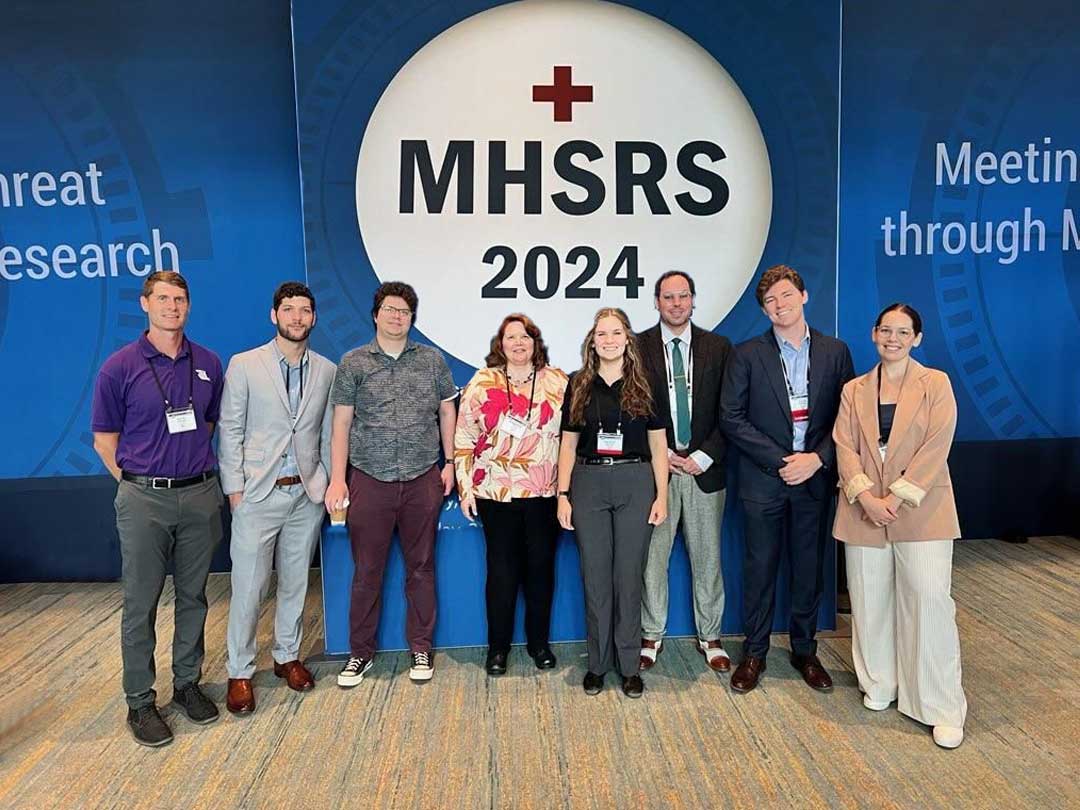 Photo of Team TATRC at MHSRS