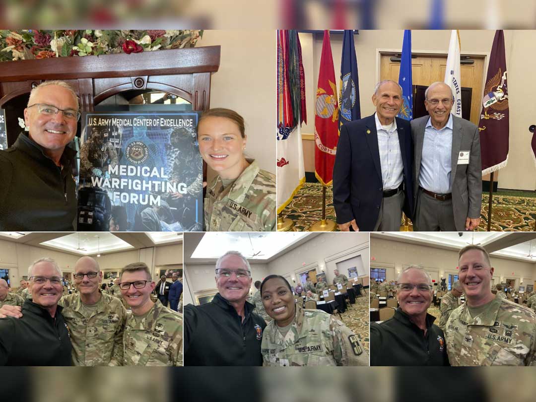 Photo from the 2nd Annual Medical Warfighting Forum