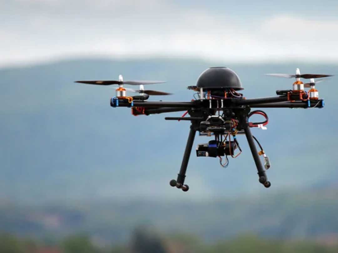 photo of a droneE