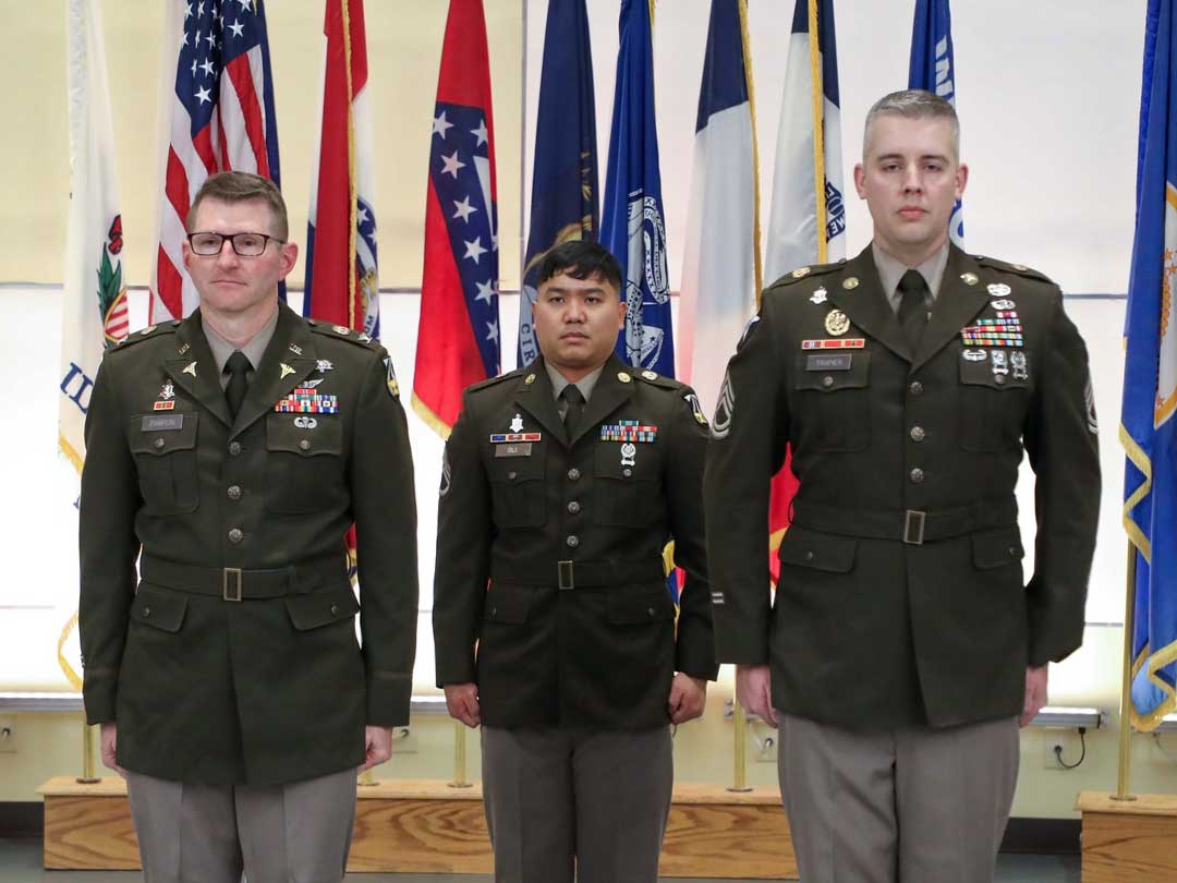 Photo of SFC Trapier's Retirement