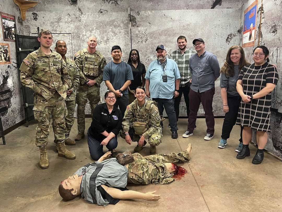 Photo of the MMSIV Team
