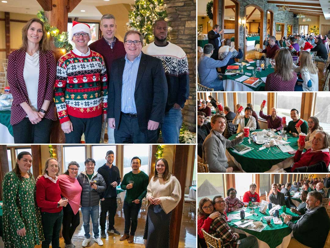 TATRC's 27th Annual Holiday Team Building Party & Luncheon